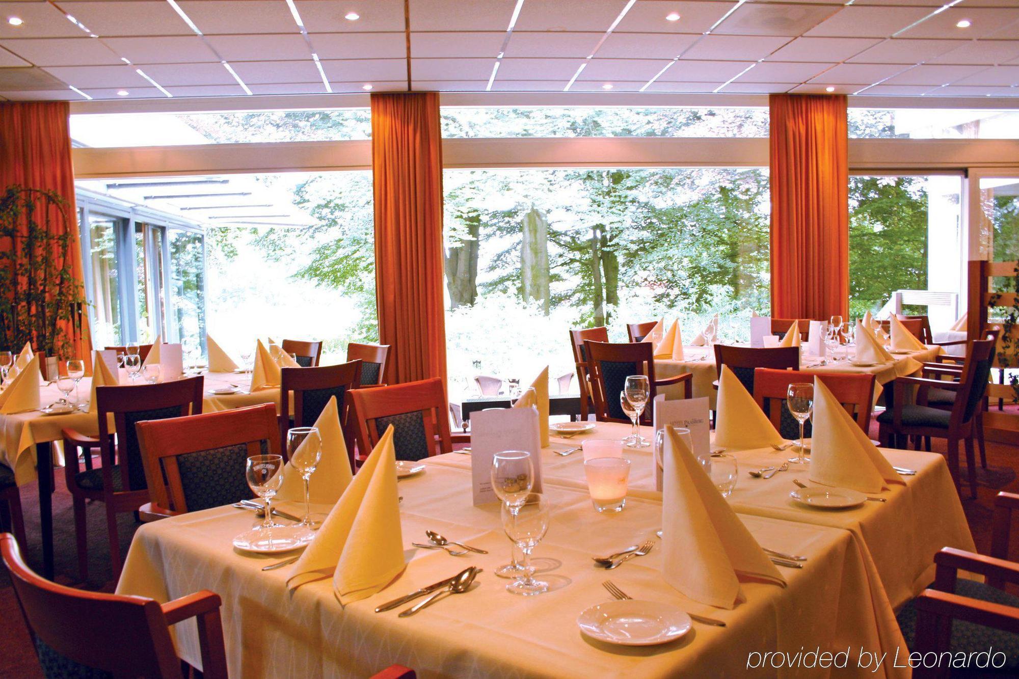 Fletcher Hotel-Restaurant Paasberg لوخيم المطعم الصورة